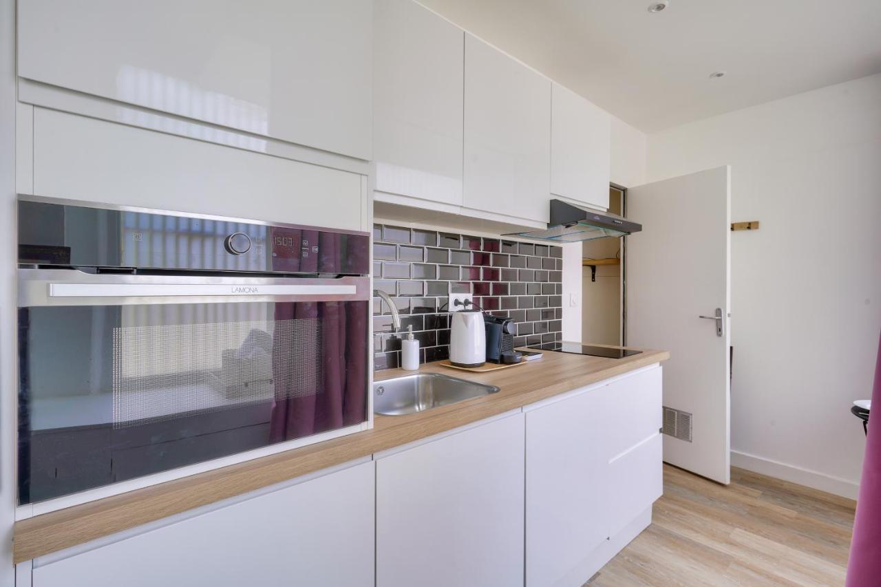 Sweet Apartment In The Heat Of The 15Th Παρίσι Εξωτερικό φωτογραφία