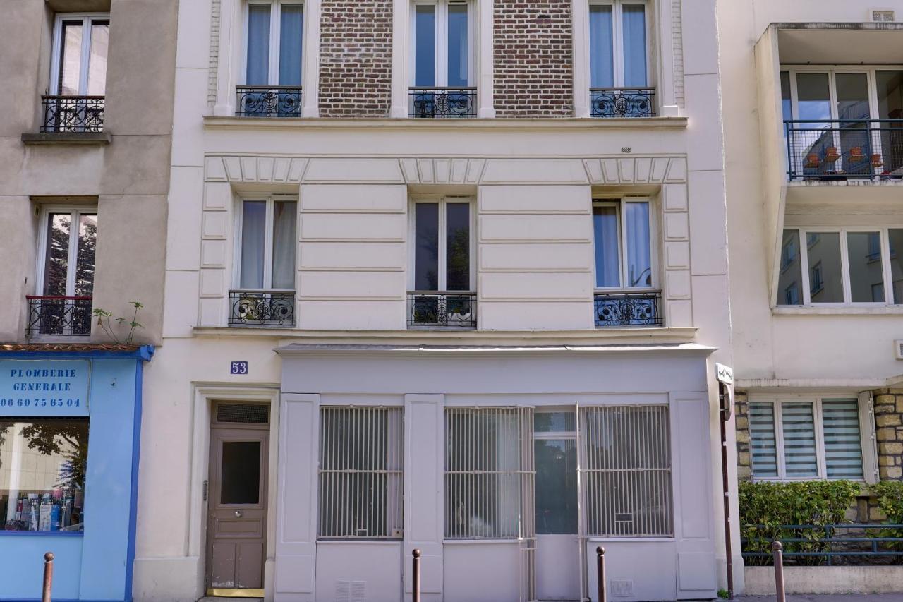 Sweet Apartment In The Heat Of The 15Th Παρίσι Εξωτερικό φωτογραφία