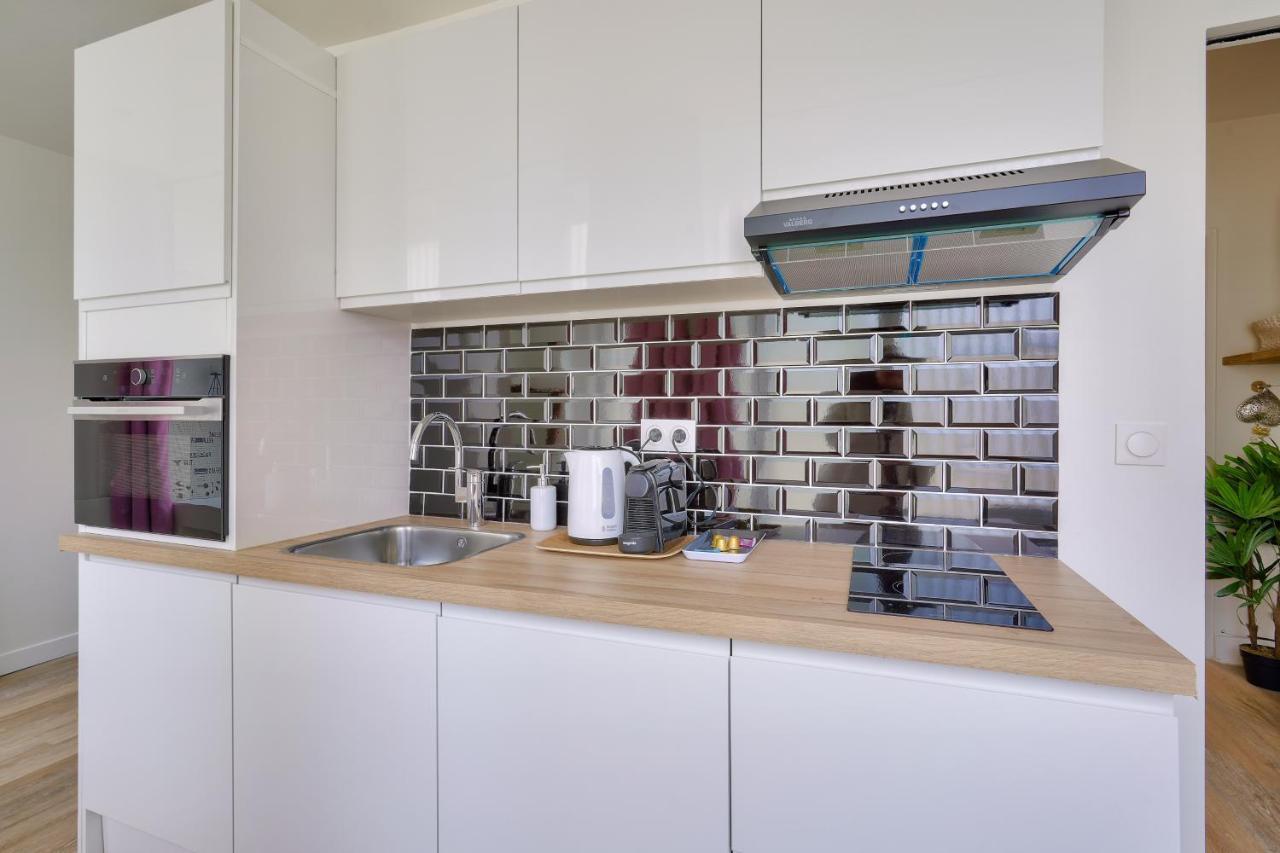 Sweet Apartment In The Heat Of The 15Th Παρίσι Εξωτερικό φωτογραφία