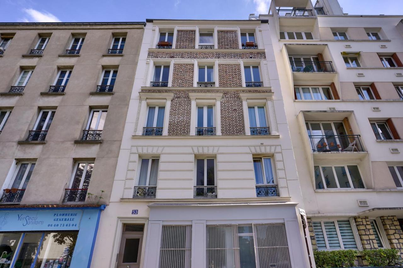 Sweet Apartment In The Heat Of The 15Th Παρίσι Εξωτερικό φωτογραφία